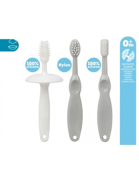 Cepillo dientes bebé 