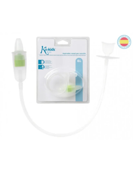 Aspirador nasal bebé 