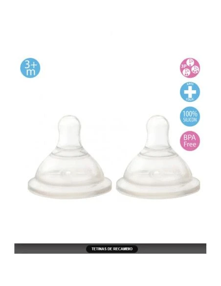 Tetina universal para biberón [product.brand] 1 - Ropa para Bebé | dyley | 