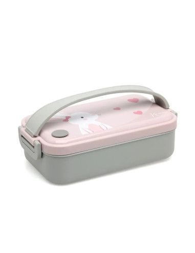 Caja almuerzo inoxidable bebé niña 