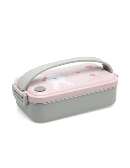 Caja almuerzo inoxidable bebé niña 
