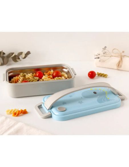 Caja almuerzo inoxidable bebé niño 