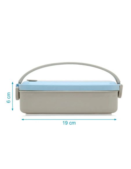 Caja almuerzo inoxidable bebé niño 