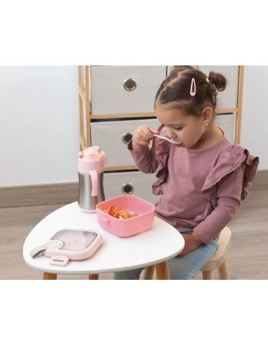 Caja almuerzo bebé niña 