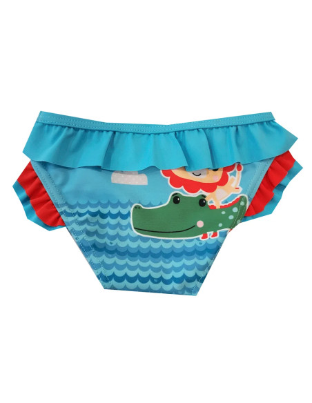 Bañador fhisher Price bebé niña 