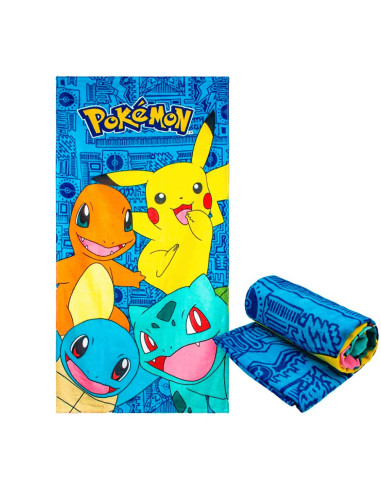 Toalla pikachu 