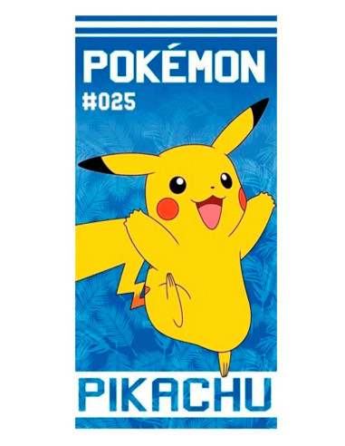 Toalla Pokémon 