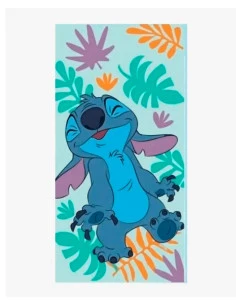Toalla de playa Lilo y Stitch de niña 
