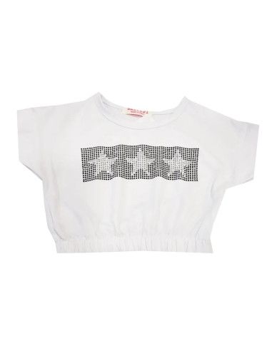 Camiseta manga corta tipo top niña [product.brand] 1 - Ropa para Bebé | dyley | 