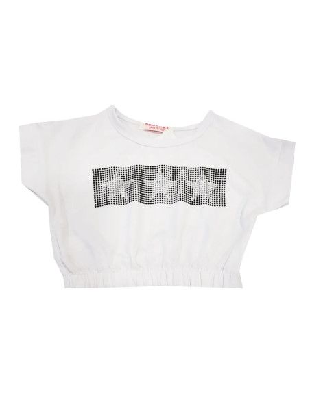 Camiseta manga corta tipo top niña [product.brand] 1 - Ropa para Bebé | dyley | 