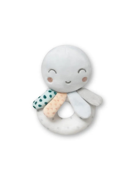Sonajero peluche pulpo 