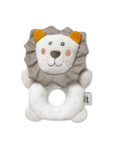 Sonajero peluche león 