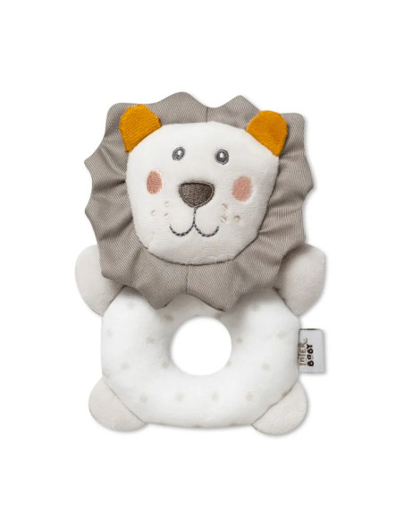Sonajero peluche león 