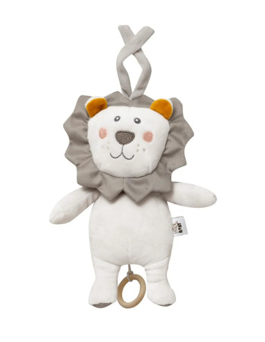 Sonajero peluche musical león 