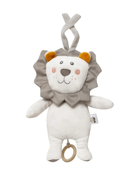Sonajero peluche musical león 