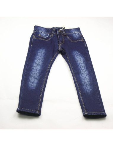 Ropa de niña |Pantalón tejano niña |dyley Talla 4 Años