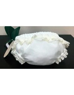 Cubre pañal de ceremonia bebé [product.brand] 1 - Ropa para Bebé | dyley | 