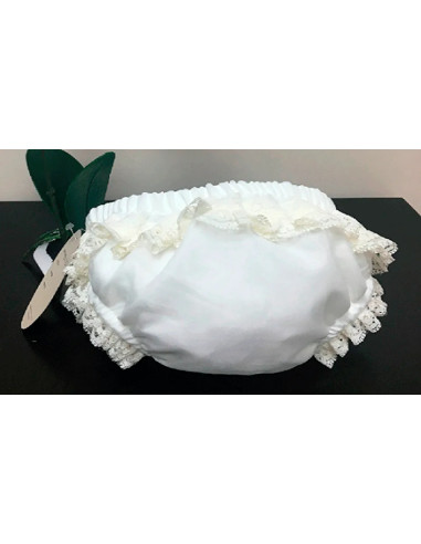 Cubre pañal de ceremonia bebé 