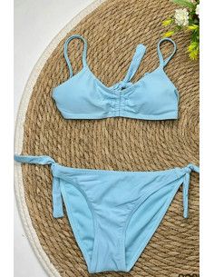 Conjunto bikini nudo niña  2