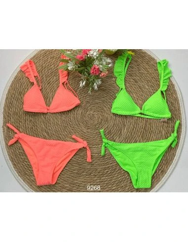 Conjunto bikini colores niña [product.brand] 1 - Ropa para Bebé | dyley | 