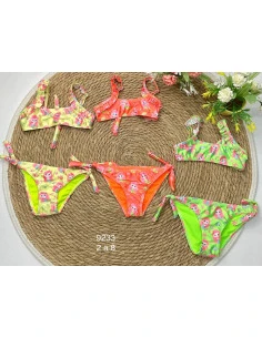 Conjunto bikini sirenita niña 