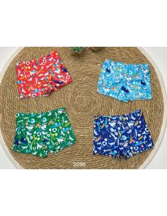 Bañador bóxer tiburones niño 