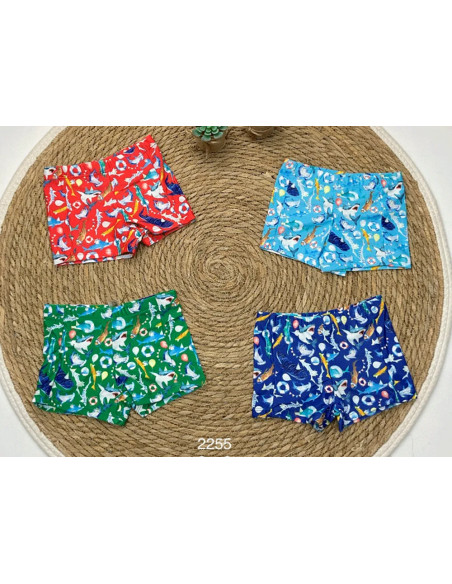 Bañador bóxer tiburones niño 
