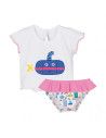 Conjunto baño submarino bebé niña [product.brand] 1 - Ropa para Bebé | dyley | 