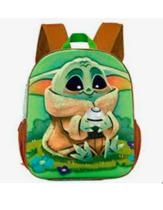 Mochila Mandalorian 3D niño 