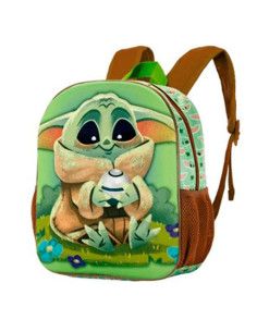 Mochila Mandalorian 3D niño  2
