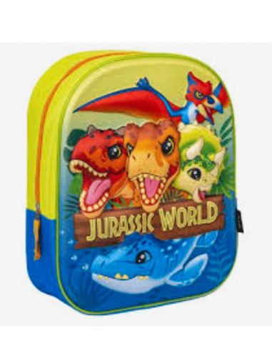 Mochila 3D Jurassic World niño 