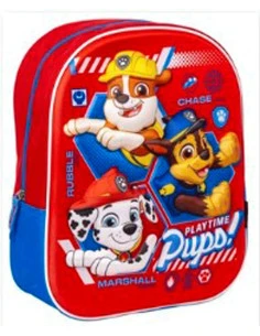 Mochila 3D Patrulla canina niño 