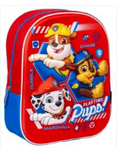 Mochila 3D Patrulla canina niño 