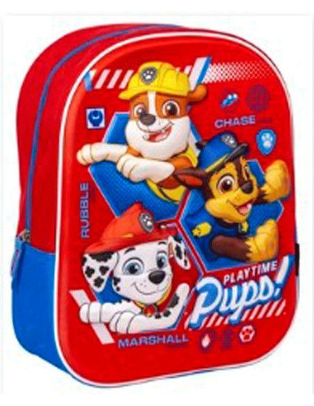 Mochila 3D Patrulla canina niño 