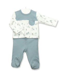 Conjunto polaina lovely bebé recién nacido 