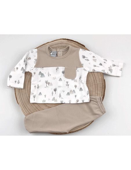 Conjunto polaina lovely bebé recién nacido 