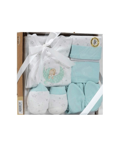 Caja regalo oso luna primera puesta 
