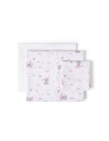 Sabana mini cuna avión papel [product.brand] 2 - Ropa para Bebé | dyley | 