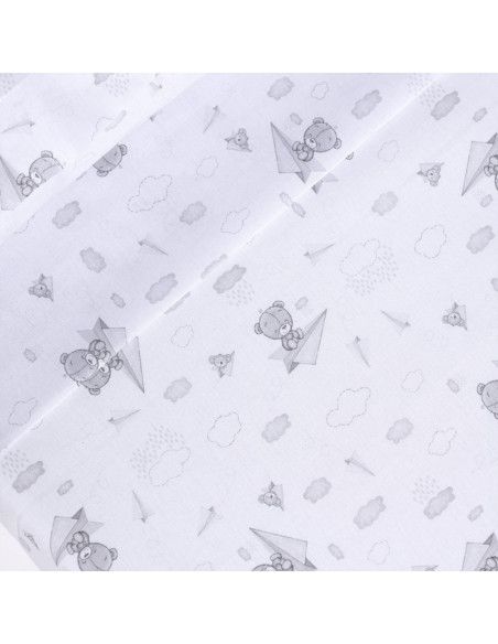 Sabana mini cuna avión papel [product.brand] 3 - Ropa para Bebé | dyley | 
