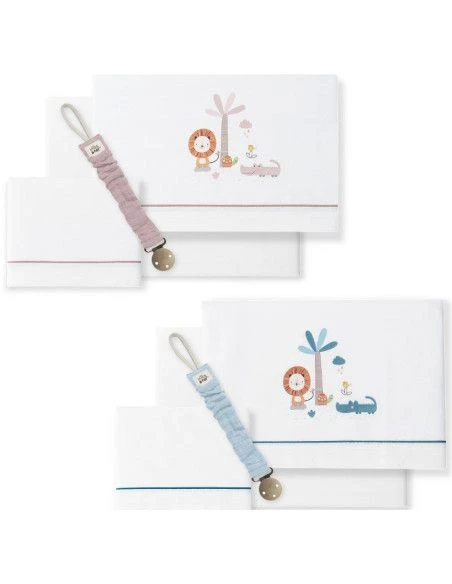 Sabana cuna león palmera y chupetero [product.brand] 1 - Ropa para Bebé | dyley | 