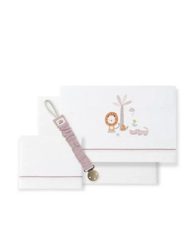 Sabana cuna león palmera y chupetero [product.brand] 3 - Ropa para Bebé | dyley | 