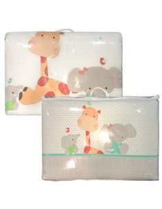Edredón cuna animales selva [product.brand] 1 - Ropa para Bebé | dyley | 
