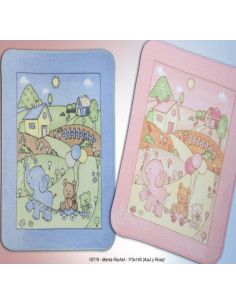 Manta cuna RACHEL [product.brand] 1 - Ropa para Bebé | dyley | 