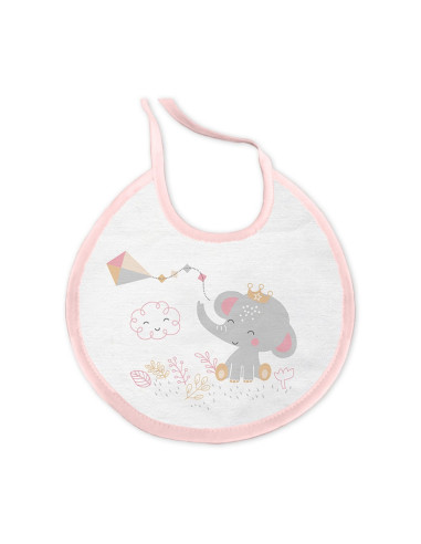 Capa de baño elefante cometa + babero 