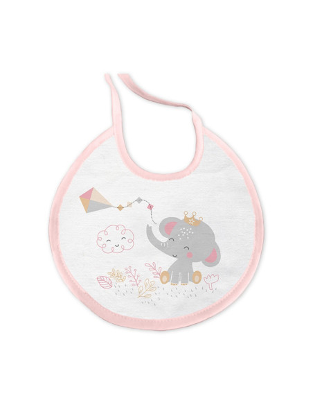 Capa de baño elefante cometa + babero 