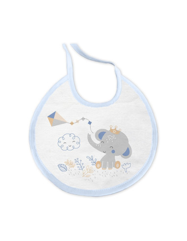 Capa de baño elefante cometa + babero 