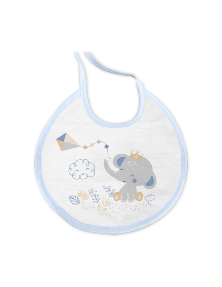 Capa de baño elefante cometa + babero 