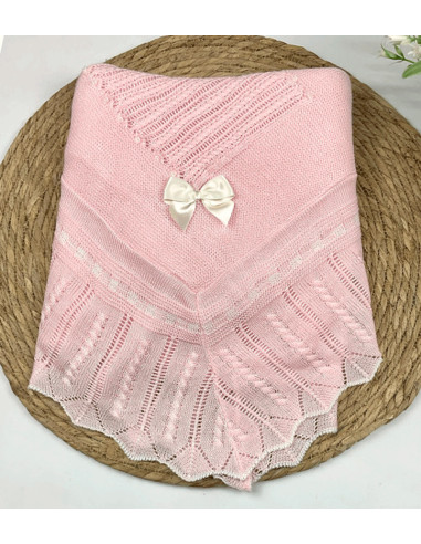 Toquilla hilo de recién nacido 