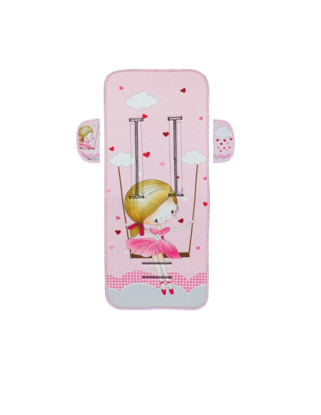 Colchoneta + protectores columpio silla 