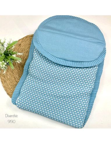 Saco de lana bebe diverchic 